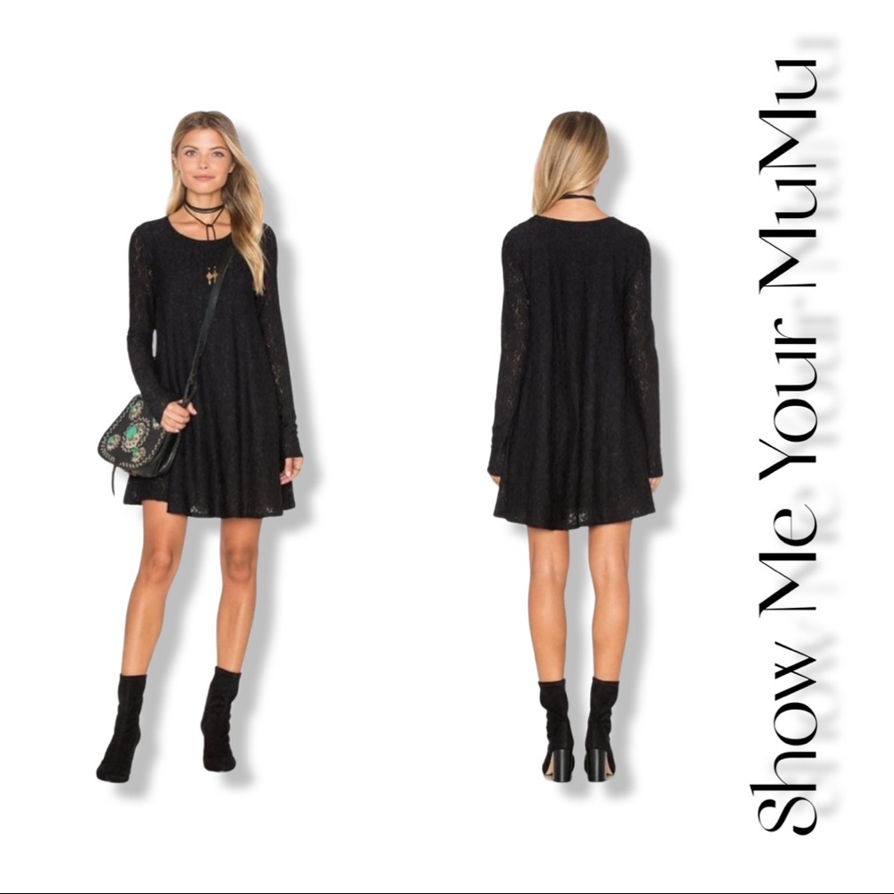 Show Me Your MuMu Lace Tyler Dress
